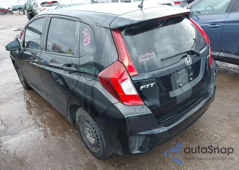 2016 Honda Fit Lx from USA, damaged, VIN JHMGK5H5XGX007091
